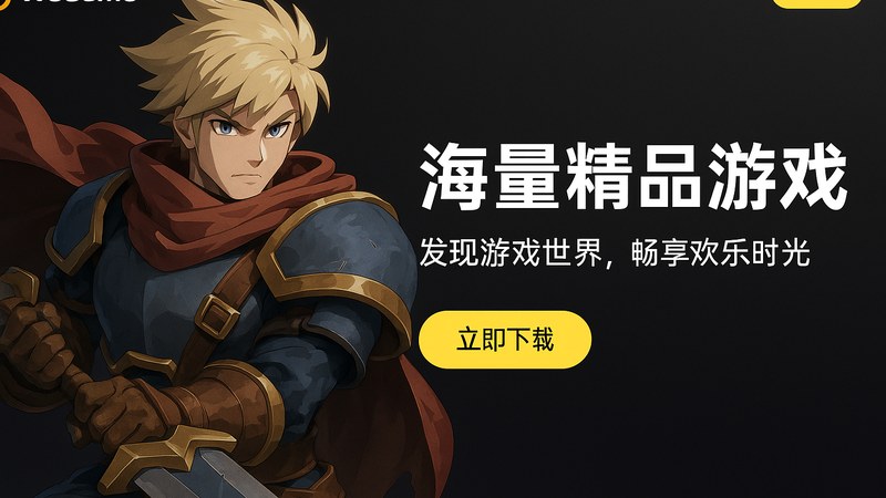 wegame官网首页游戏主场开场画面